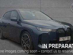 Blue Used 2025 BMW iX M Sport SUV | £63,995