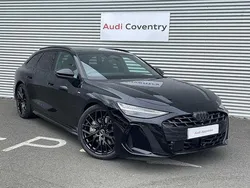 Mythos black New 2025 Audi A6 Comfort Estate | £62,490
