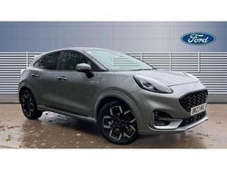 Silver Used 2023 Ford Puma Gen-E ST-Line X SUV | £17,056 (Fair price)