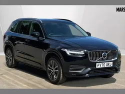 Black Used 2020 Volvo XC90 Momentum SUV | £32,108 (Fair price)