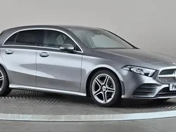Grey Used 2021 Mercedes A180 Executive Hatchback | £17,998 (Fair price)