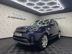 Blue Used 2017 Land Rover Discovery 5 HSE Luxury SUV | £22,999 (Fair price)