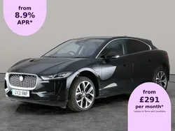 Black Used 2021 Jaguar I-Pace SUV | £19,843 (Fair price)