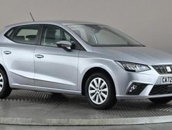 Silver Used 2022 Seat Ibiza SE Hatchback | £12,198 (Good price)