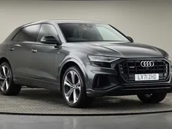 Used 2023 Audi Q8 Black Edition SUV | £46,700