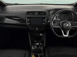 Black Used 2020 Nissan Leaf Hatchback | £8,540 (Good price)
