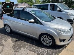 Silver Used 2014 Ford C-MAX Titanium MPV | £2,999 (Super price)