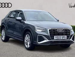 Grey Used 2022 Audi Q2 S-Line SUV | £23,500 (Fair price)