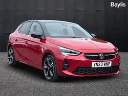 Red Used 2023 Vauxhall Corsa Ultimate Hatchback | £15,709 (A bit pricey)