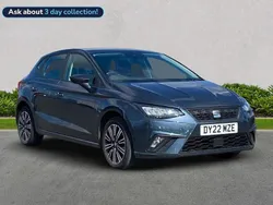 Grey Used 2022 Seat Ibiza SE Technology Hatchback | £11,094 (Good price)