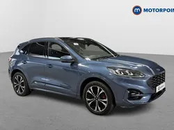 Blue Used 2022 Ford Kuga ST-Line X SUV | £21,899 (Fair price)