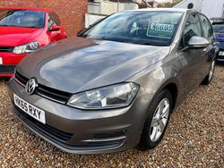 Grey Used 2015 VW Golf VII Match Hatchback | £6,695 (Fair price)