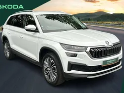 White Used 2024 Skoda Kodiaq SE L Executive SUV | £28,295 (Fair price)