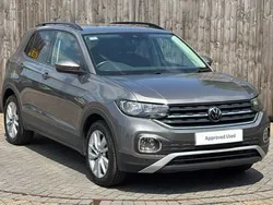 Used 2021 VW T-Cross Active SUV | £15,799 (Fair price)