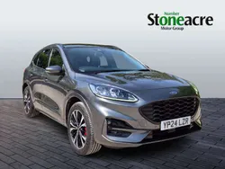 Grey Used 2024 Ford Kuga ST-Line X SUV | £24,495 (Fair price)