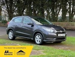 Black Used 2017 Honda HR-V S SUV | £7,350 (Expensive)