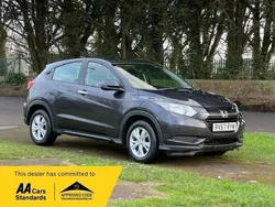 Black Used 2017 Honda HR-V S SUV | £7,350 (Expensive)