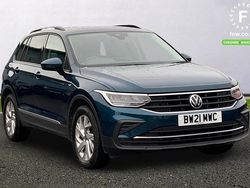 Blue Used 2021 VW Tiguan Life SUV | £18,299 (Fair price)