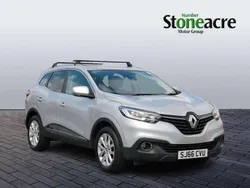 Silver Used 2017 Renault Kadjar Dynamique SUV | £9,499 (Fair price)