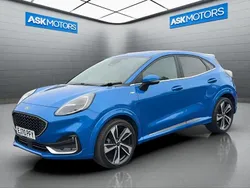 Blue Used 2020 Ford Puma ST-Line SUV | £16,999 (Fair price)