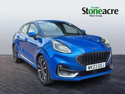 Blue Used 2023 Ford Puma Gen-E ST-Line SUV | £18,995