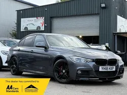 Grey Used 2018 BMW 318 M Sport Sedan | £12,490 (Good price)