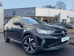 Black New 2024 VW Taigo Match SUV | £24,499 (A bit pricey)