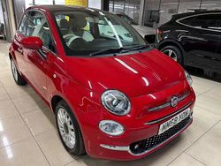 Red Used 2018 Fiat 500 Lounge Hatchback | £5,490 (Fair price)