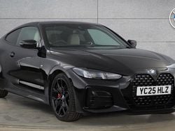 Black Used 2025 BMW 420 M Sport Coupe | £42,250 (Fair price)