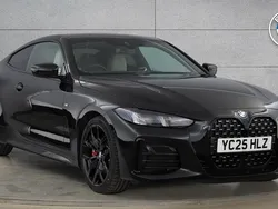 Black Used 2025 BMW 420 M Sport Coupe | £42,500 (Fair price)