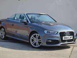 Grey Used 2014 Audi A3 Cabriolet S-Line Cabriolet | £8,990 (Fair price)