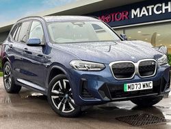 Blue Used 2023 BMW iX3 M Sport SUV | £32,490 (Good price)
