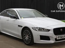 White Used 2019 Jaguar XE Sedan | £12,385 (Super price)