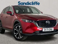 Red Used 2022 Mazda CX-5 Inclusive SUV | £23,192 (Fair price)