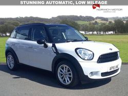 White Used 2016 Mini Cooper Countryman SUV | £13,499 (Expensive)