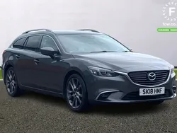 Grey Used 2018 Mazda 6 Inclusive Estate | £12,099 (Fair price)