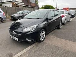 Black Used 2016 Vauxhall Corsa SRi Hatchback | £4,295 (Fair price)