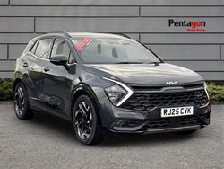 Grey Used 2025 Kia Sportage 4 SUV | £28,950 (Super price)