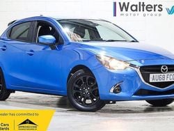 Blue Used 2018 Mazda 2 Edition Hatchback | £9,450 (Fair price)