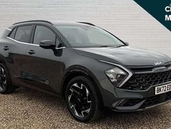 Grey Used 2022 Kia Sportage GT-Line SUV | £21,880 (Fair price)