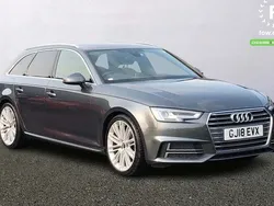Grey Used 2018 Audi A4 S-Line Estate | £18,999 (Fair price)