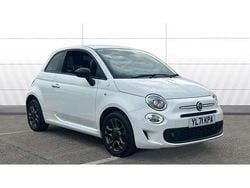 White Used 2021 Fiat 500 Hatchback | £10,728 (Fair price)