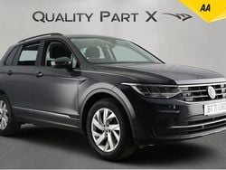 Grey Used 2022 VW Tiguan Life SUV | £15,700 (Good price)
