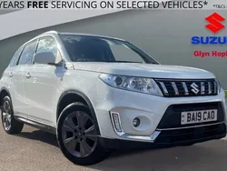 White Used 2019 Suzuki Vitara SZ-T SUV | £17,000 (Expensive)