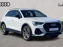 White Used 2021 Audi Q3 Black Edition SUV | £32,515 (A bit pricey)