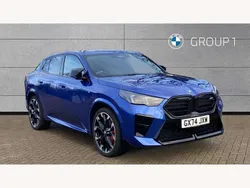 Blue Used 2024 BMW X2 Comfort Edition SUV | £44,998