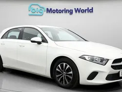 White Used 2021 Mercedes A180 SE Hatchback | £17,200 (Good price)