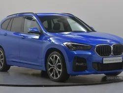 Blue Used 2022 BMW X1 M Sport SUV | £23,995 (A bit pricey)