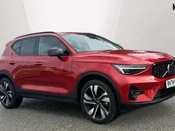 Red Used 2025 Volvo XC40 Ultra SUV | £38,083 (Expensive)