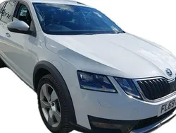 White Used 2019 Skoda Octavia Estate | £9,995 (Good price)
